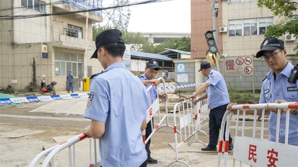 防风防汛救灾应急演练在巴德士中山厂区成功开展！