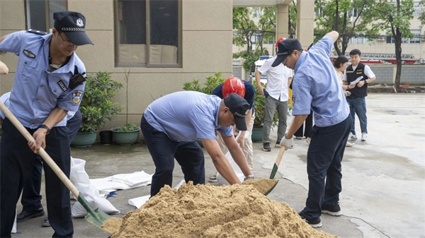 防风防汛救灾应急演练在巴德士中山厂区成功开展！